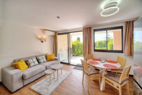 IMMOGROOM - 3 rooms - Pool - Garden level
